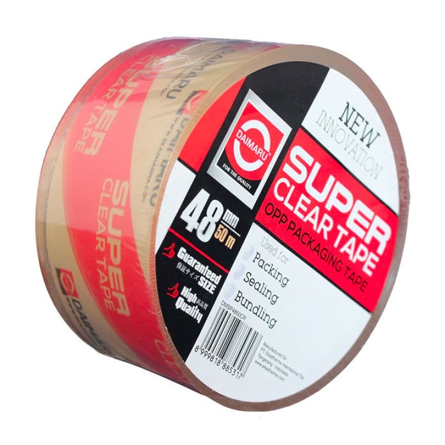 

DAIMARU Lakban OPP 48mm X 50m Super Clear
