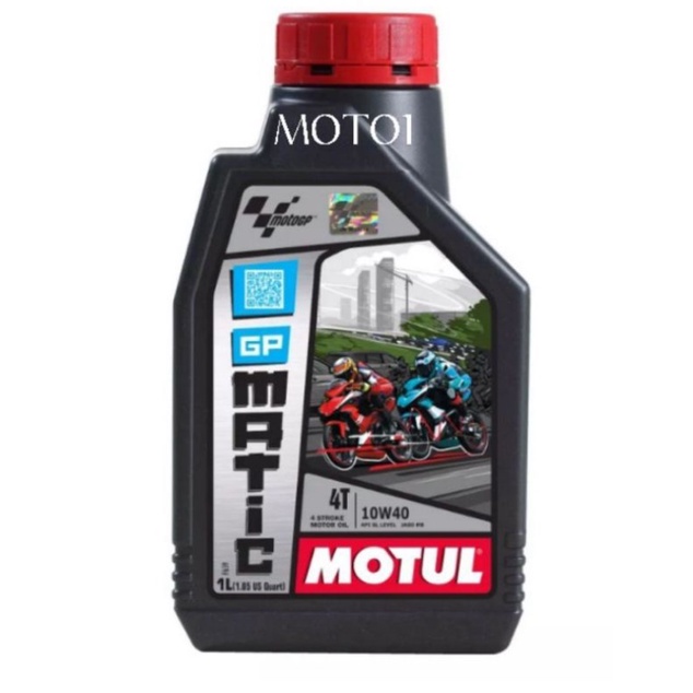OLI MOTUL ,OIL MOTOR MATIK 1LITER SINTETIS