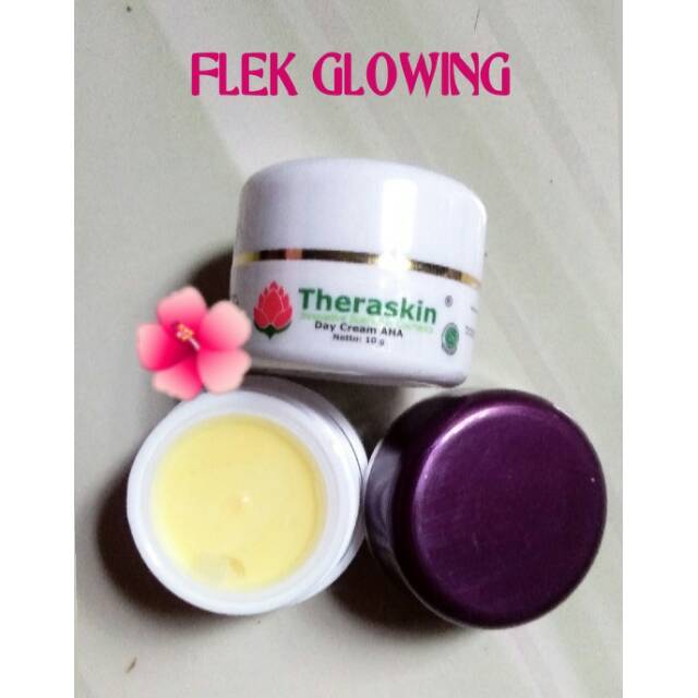 THERASKIN CREAM SIANG MALAM FLEK GLOWING