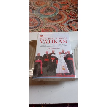 

buku buku harian vatikan