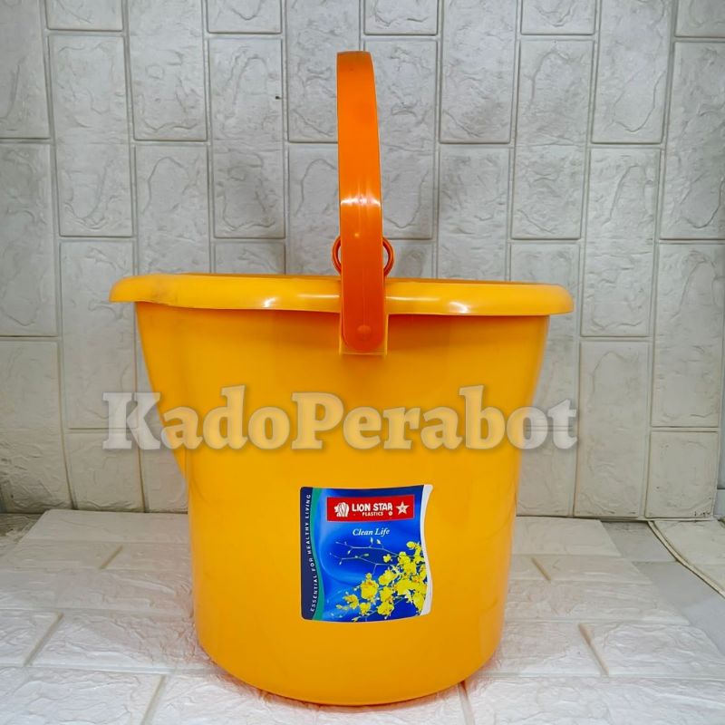 ember plastik tebal lionstar - ember elite mop pail 12 Liter E-31