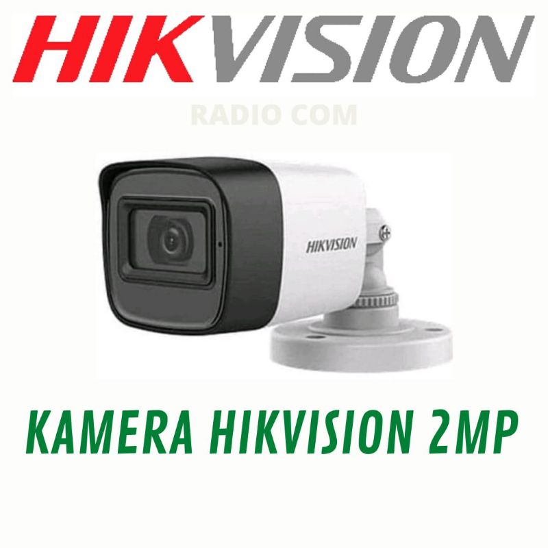 KAMERA CCTV HIKVISION 2MP 1080P AUDIO SERIES &lt;&lt;INDOOR DAN OUTDOOR&gt;&gt;