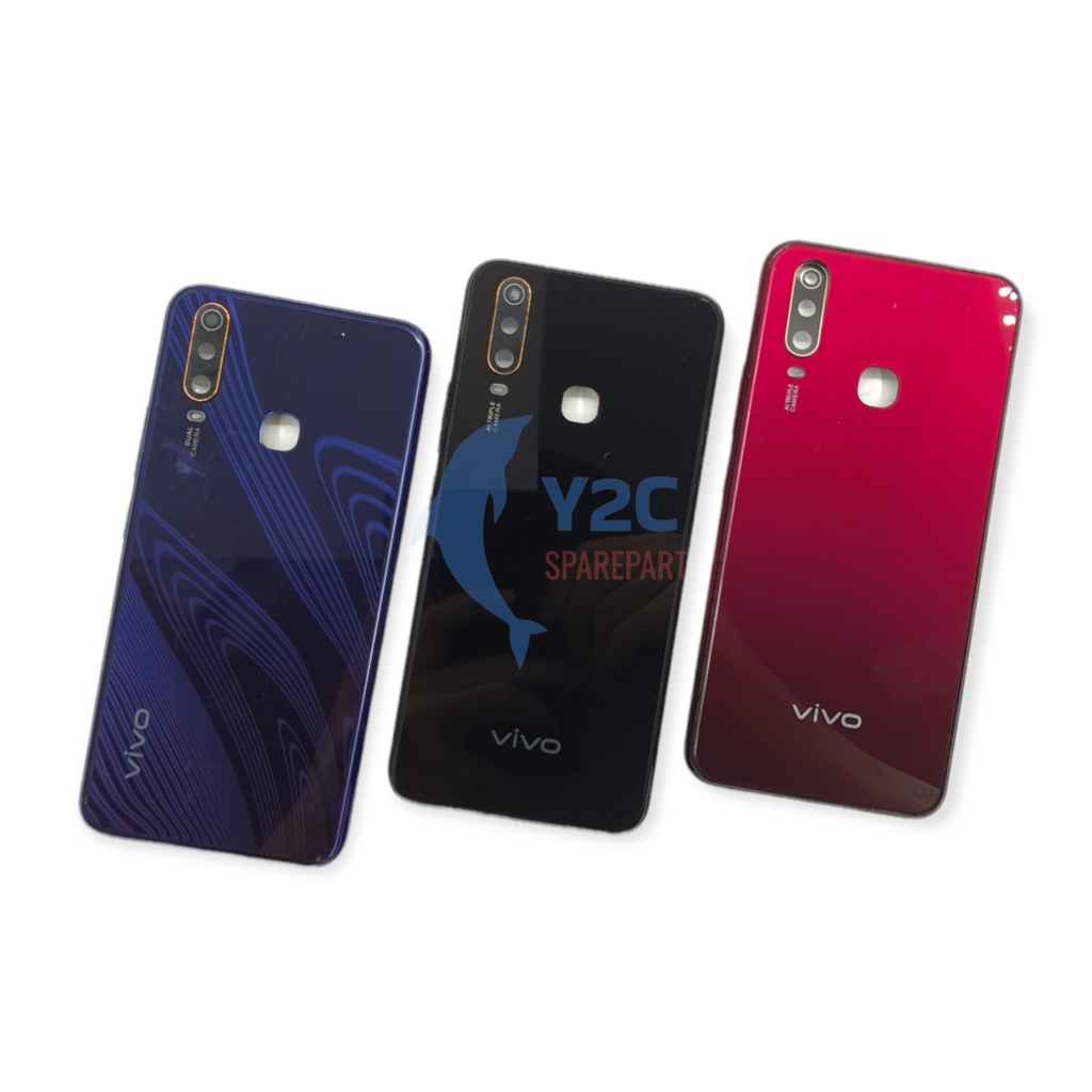 BACKDOOR VIVO Y12 / Y15 / Y17 / BACK COVER / TUTUP BELAKANG / BATERAI