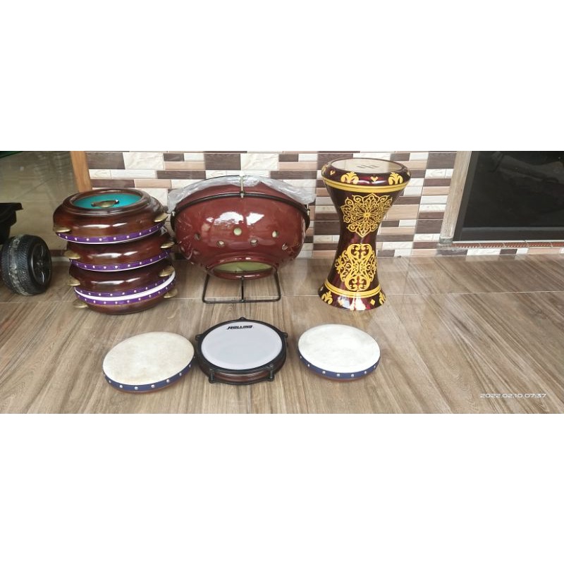 Alat Hadroh full Set