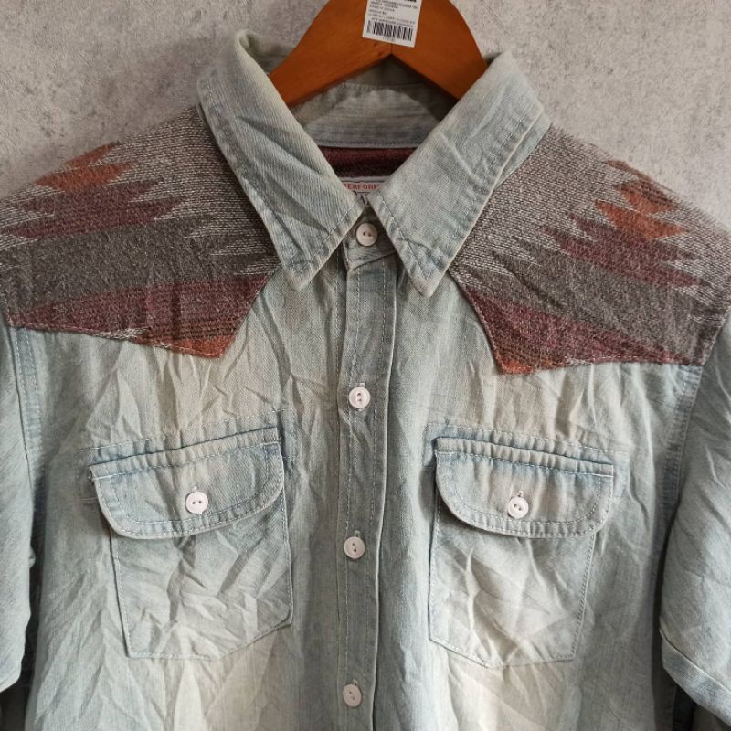 ANTI BALLISTIC Navajo Denim Shirt