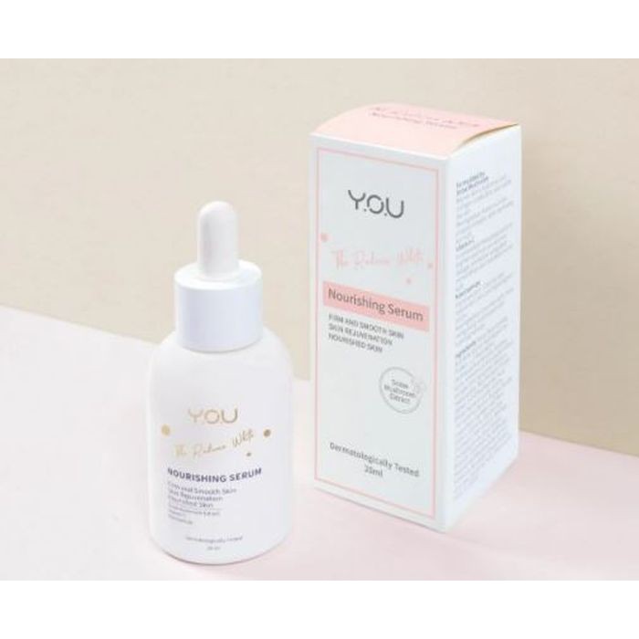 YOU MAKEUP The Radiance White Nourishing Serum 20 Ml
