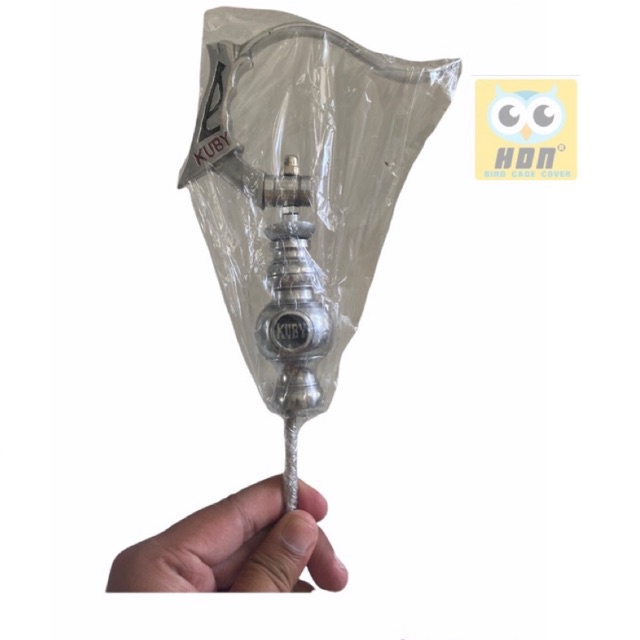 GANTUNGAN SANGKAR LIPAT SET KUBY