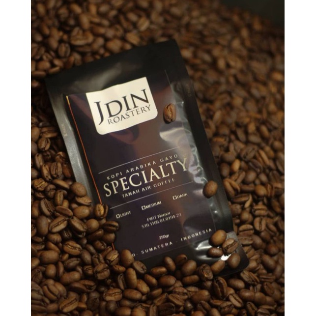 

Kopi Arabika Gayo Specialty JDIN ROASTERY 100 gr, 250 gr dan 500 gr