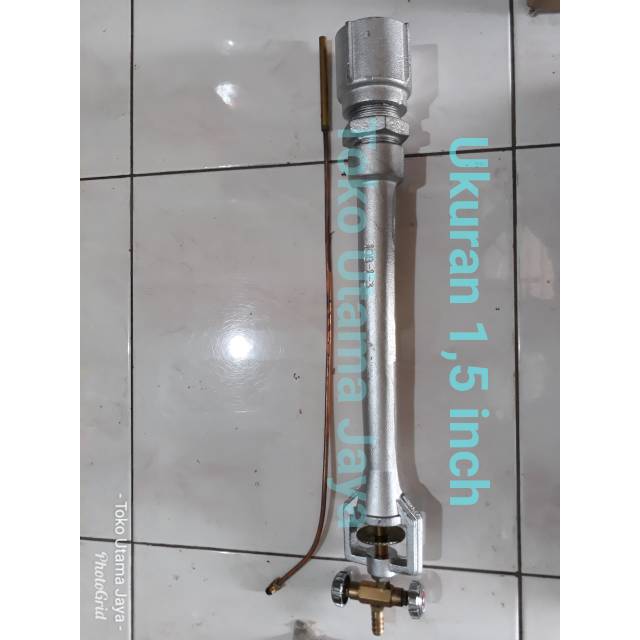 Kompor Blower 1,5 inch - Kompor Bakar - Blower Gas - Kompor Oven Padi Gas - Blower Bakar - Kompor Ga