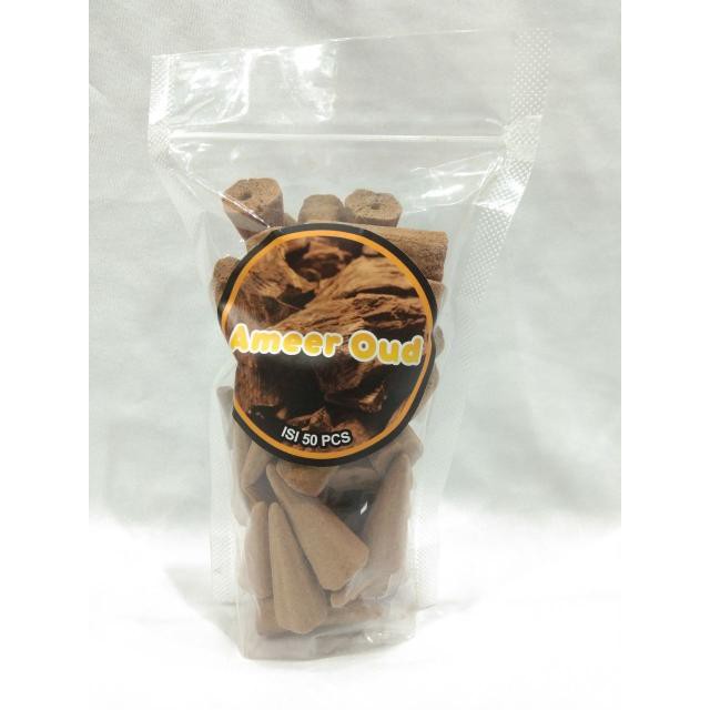 Bukhur Dupa Pengharum Ruangan Buhur Kerucut Isi 25