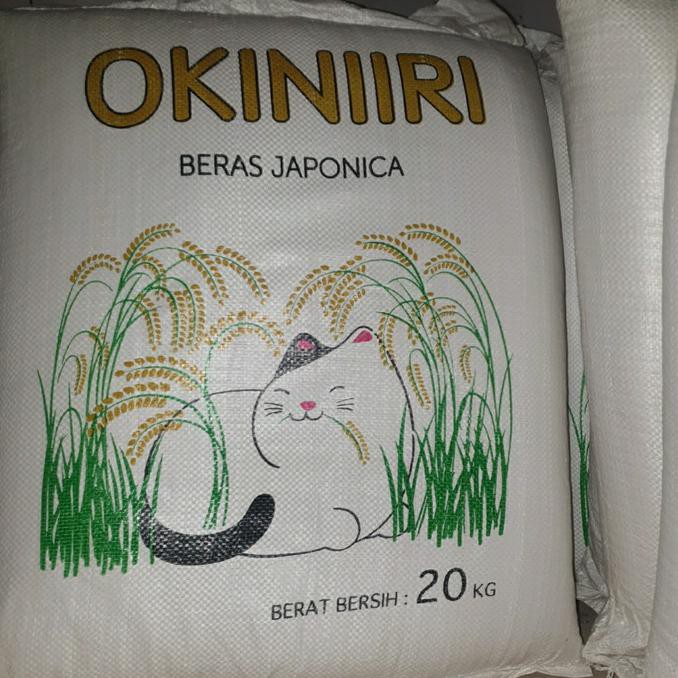 

Ready Stok beras jepang okiniri 20kg Terlaris