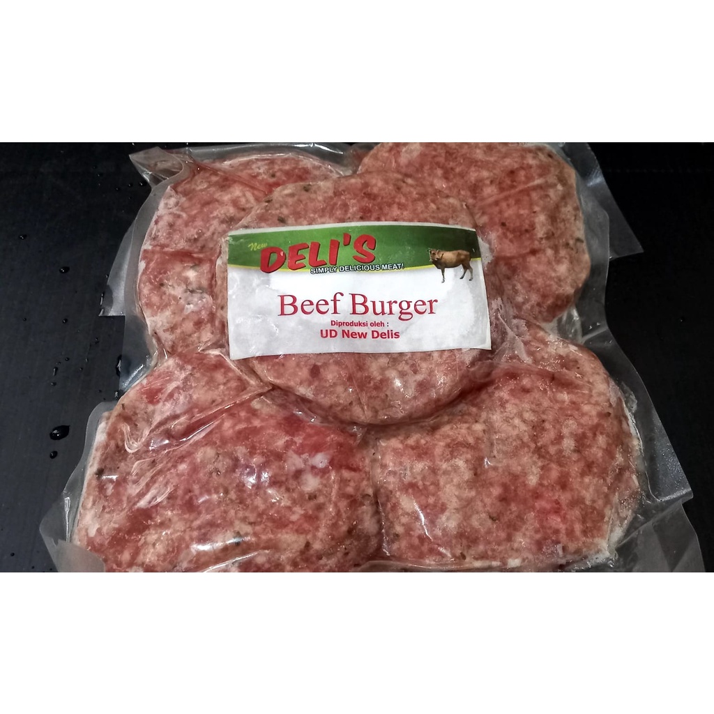 

Deli's Beef Burger 500 Gr