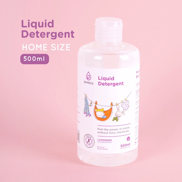 PURECO LIQUID DETERGENT / PURE CO LIQUID DETERGENT / SABUN CUCI BAJU