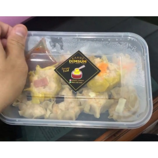 

Dimsum Mix Seafood Homade