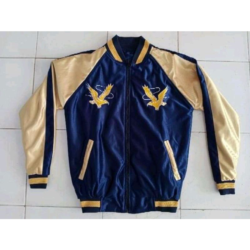 JAKET SUKAJAN MURAYAMA High and low anime full Bordir