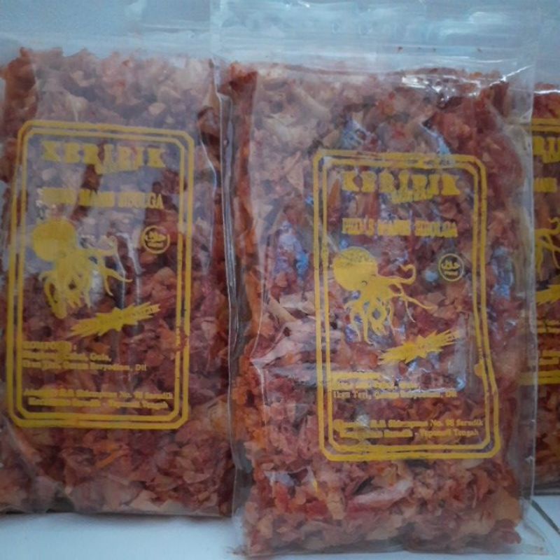 

Keripik Pedas Manis Sibolga 250 gr