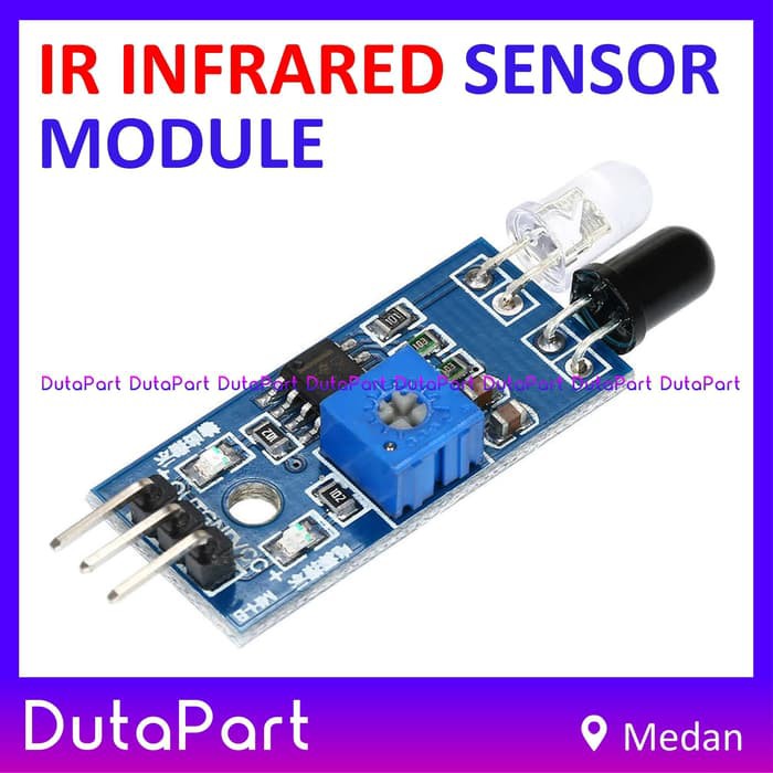 IR Infrared Sensor Obstacle Avoidance Module Proximity Arduino Modul