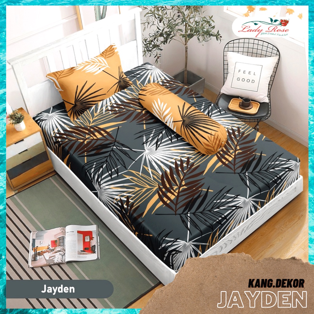 SPREI LADY ROSE SINGLE 120X200 NO 3 JAYDEN SEPRAI CANTIK KAMAR TIDUR SEPREI LADYROSE TERBARU PROMO MURAH PREMIUM ANTI LUNTUR SEPREI AESTHETIC SEPRAI CANTIK SEPRE PROMO ANTI LUNTUR MOTIF LADYROSE PLUS SARUNG BANTAL SPREI DEWASA ALAS KASUR SPREI ADEM