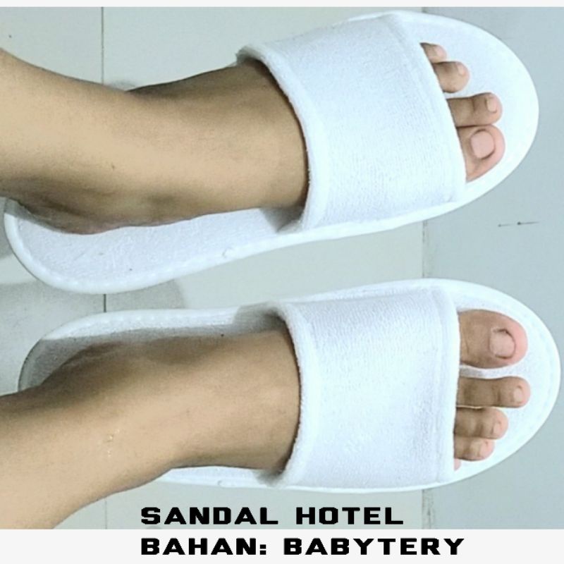 slippers #sandal Hotel #sandal lantai#sovenir bahan babytery 9ml