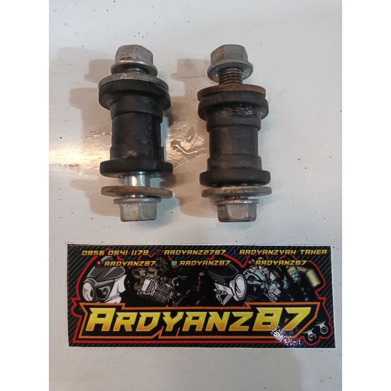 Baut dudukan/pangkon knalpot Tiger&Mp ori