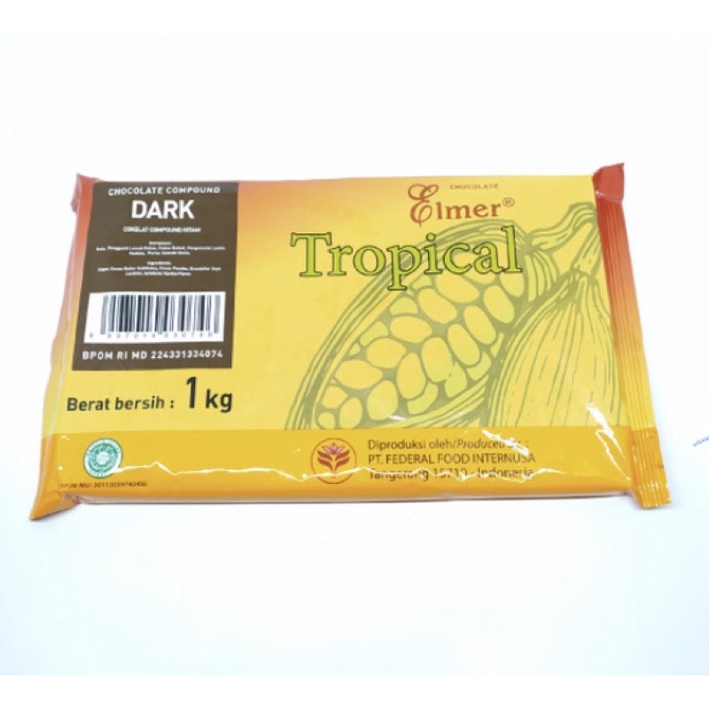 

ELMER COMPOUND TROPICAL DARK 1 KG