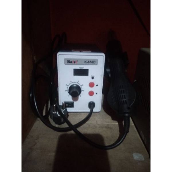 blower solder uap bekas