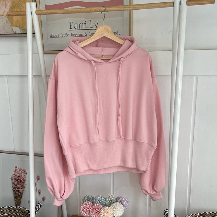 Joly Oversize Hoodie - Jaket Hoodie Oversize Wanita