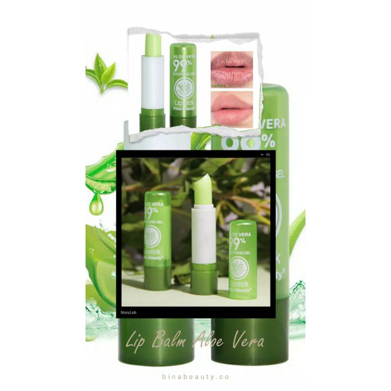 Aloe Vera Lip Balm