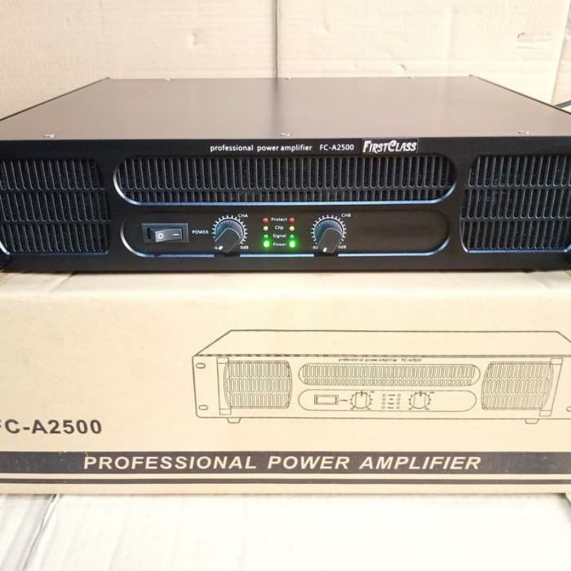 power amplifier firstclass fc-A2500.