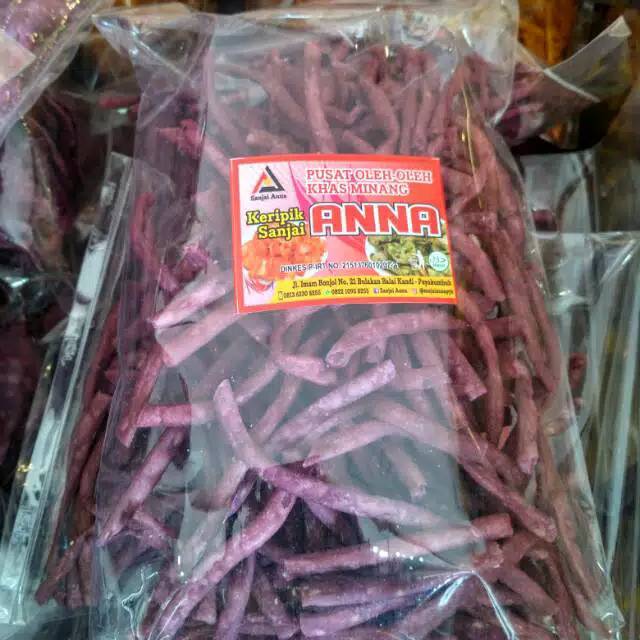

KERIPIK UBI UNGU