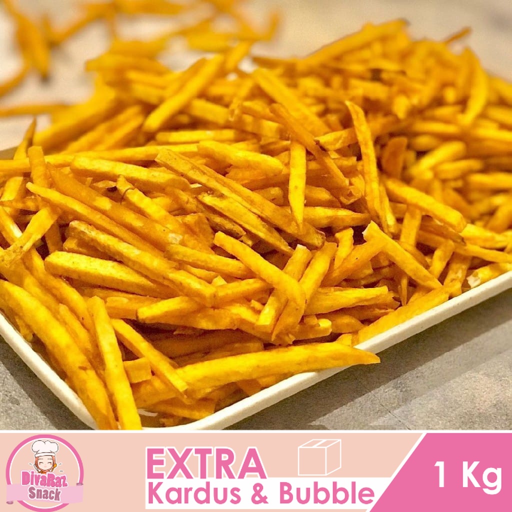

[1Kg] Stik Talas Original / Talas Stik Cemilan Asli Bogor - Divaraz Snack makanan ringan jajanan jadul cemilan snack kiloan