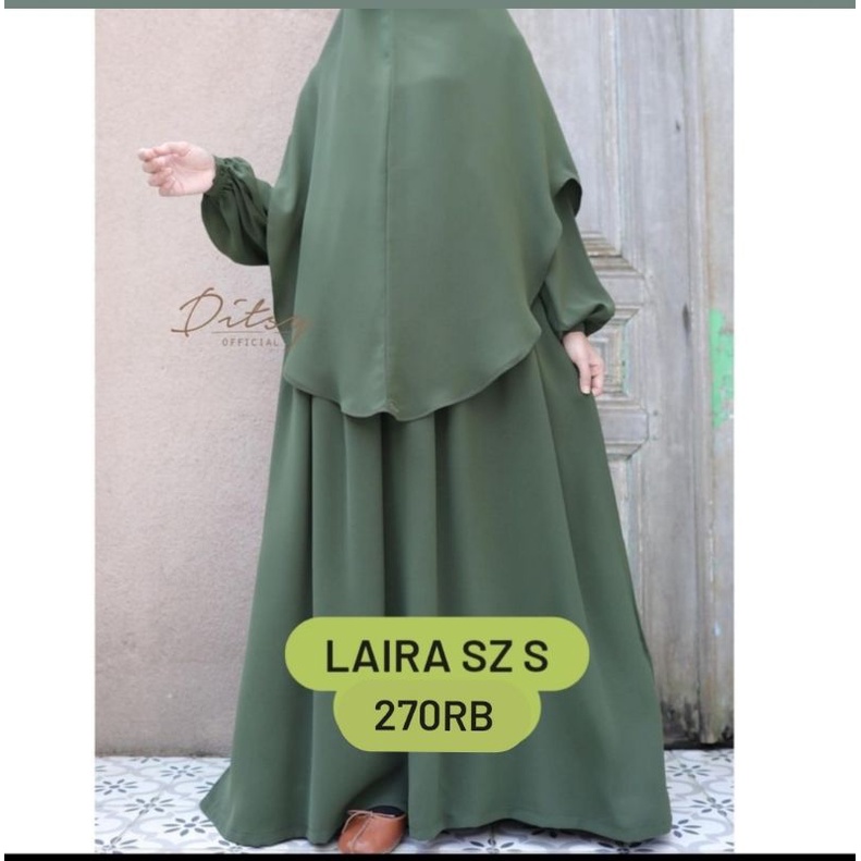 BOOKED laira lilura ditsy official