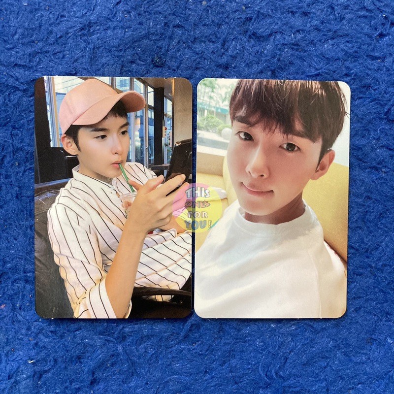 [READY] RYEOWOOK SUPER JUNIOR OFFICIAL PHOTOCARD PC DRUNK ON LOVE MINI SOLO ALBUM