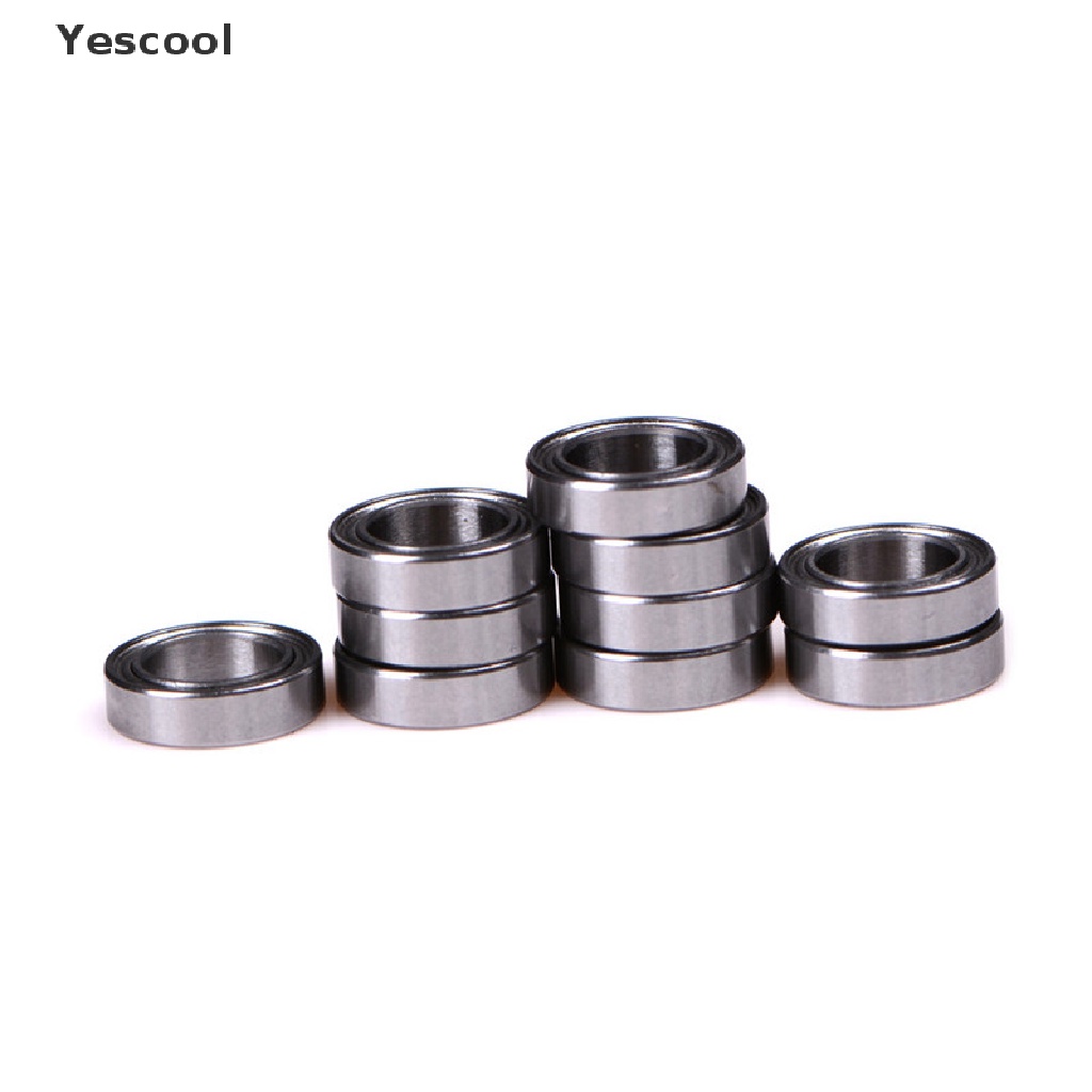 Yescool 4pcs MR117ZZ ball bearing metal 7x11 X 3 7x11 X 3mm MR117Z