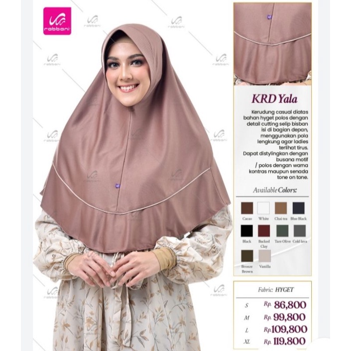 Rabbani Kerudung Yala