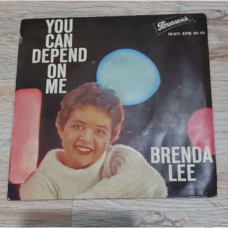 Kaset Vinyl Piringan Hitam 7&quot; Brenda Lee-4