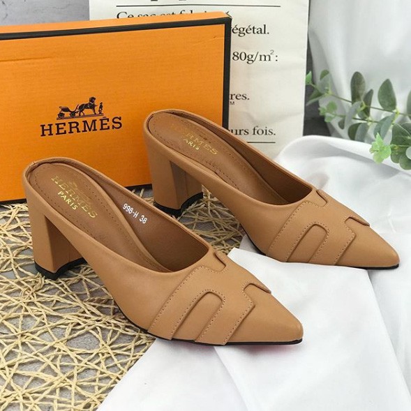 Heels Sepatu wanita import  988H