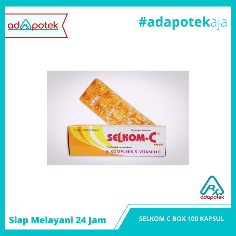 SELKOM C BOX 100 KAPSUL