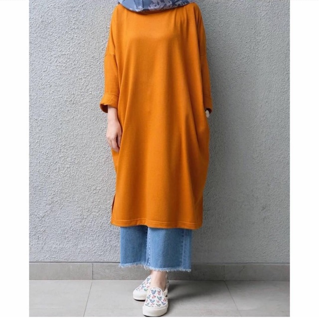 Preloved Amaya Tunic by @mahara.id