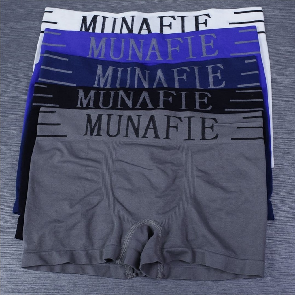 MUNAFIE UNDERWEAR MAN BOXER CD CELANA DALAM PRIA