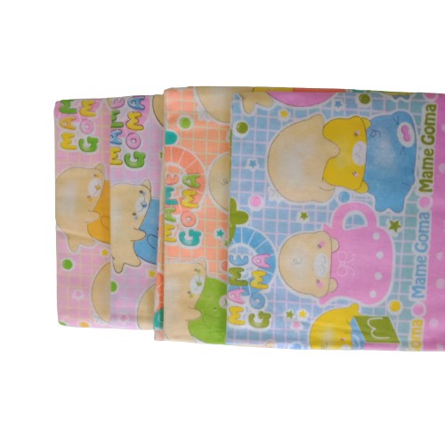 Bedong Bayi ISI 6 Bahan Flanel Halus Jumbo 120 X 90 cm I Bedong Bayi 120 X 90 cm