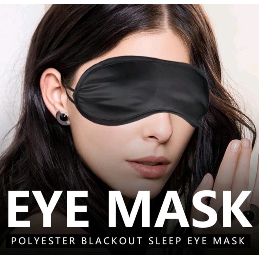 EYE MASK PENUTUP MATA | MASKER TIDUR PENUTUP MATA [SWEETSPACE]