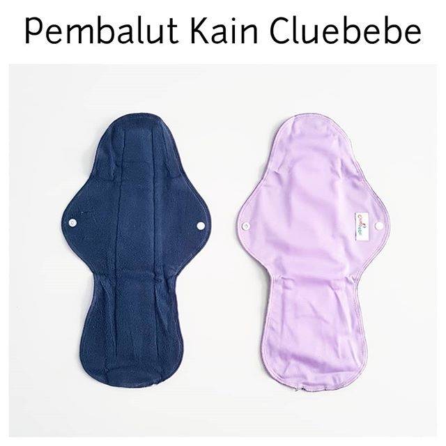 9 Pcs Menspad Cluebebe Night / Pembalut Kain Cluebebe Night