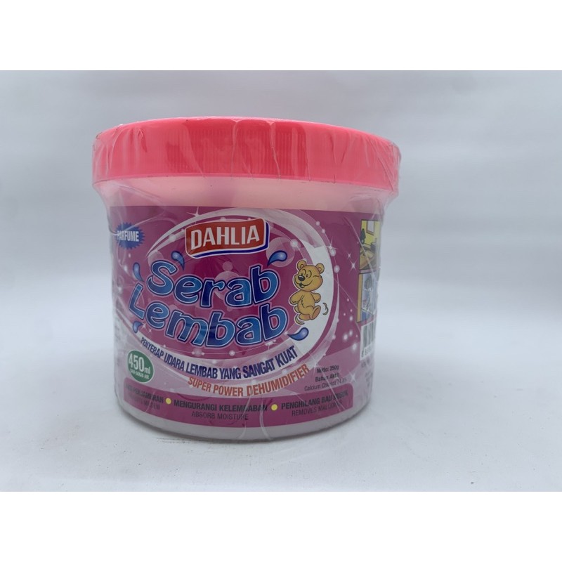 Dahlia SERAB LEMBAB 450ml JAR PINK