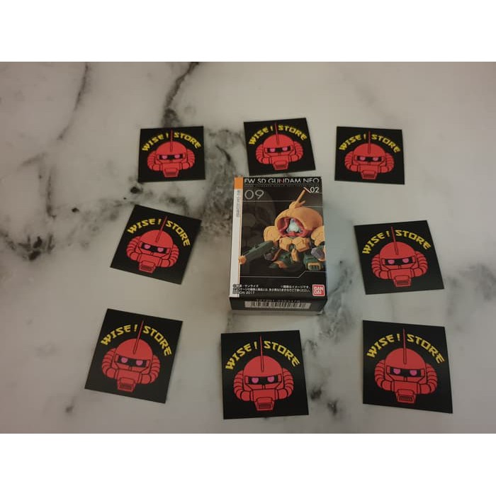 FW SD GUNDAM NEO 02 ASSHIMAR