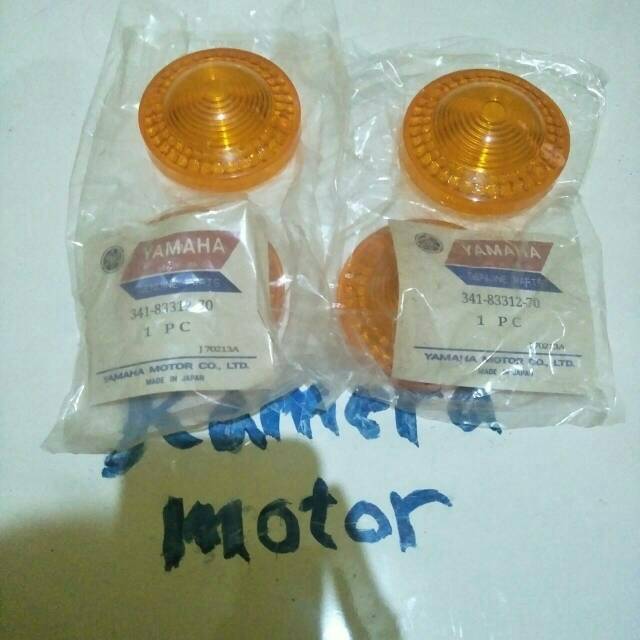 MIKA SEIN SEN LAMPU RITING YAMAHA DT DT100 DT125 RX RX100 ORIGINAL IMASEN JAPAN