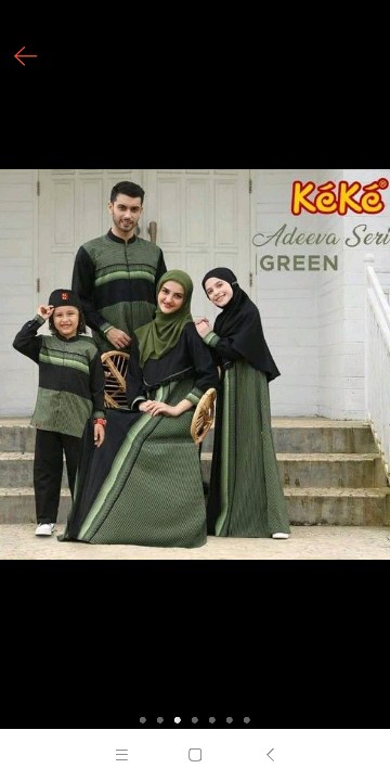 Bisa Pisah Batik Couple Keluarga Sania Ruffle Ori Ndoro Jowi Termurah