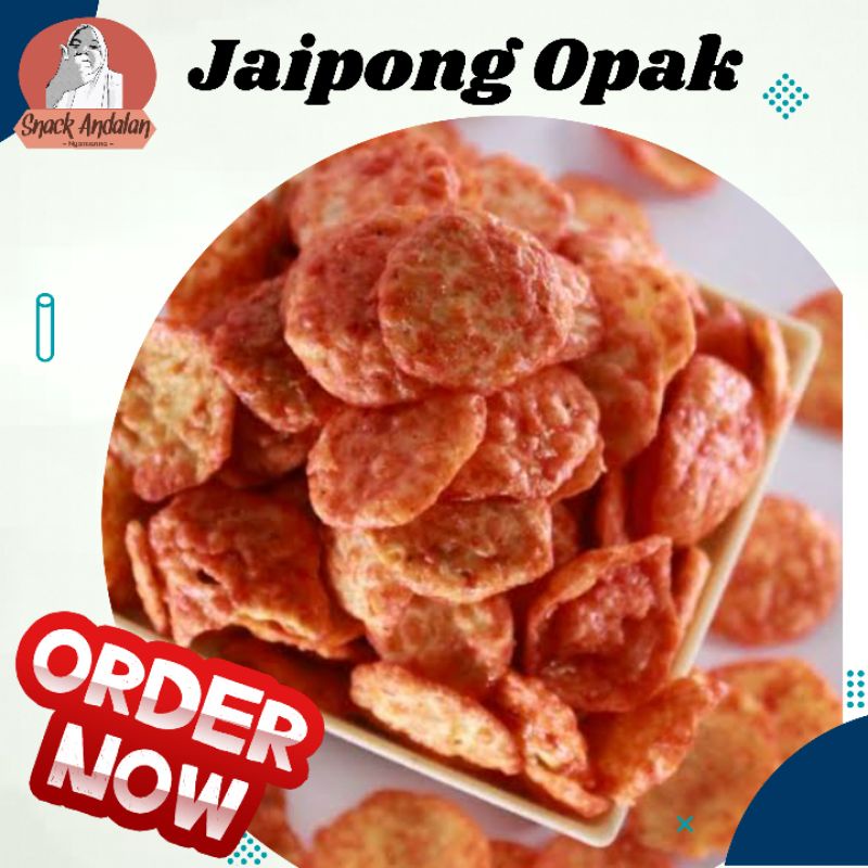 

Jaipong Opak 1kg