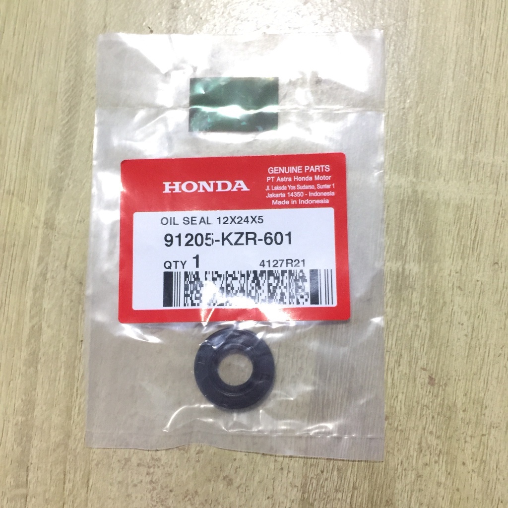 Seal 12X24X5 ORI AHM 91205KZR601