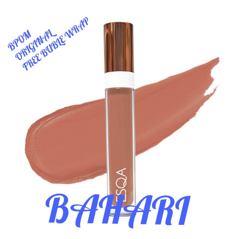 ESQA Matte Lip Liquid - Foxy nude